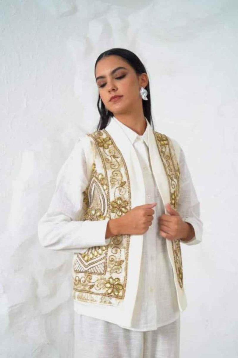 Chaleco Barroco Lumina