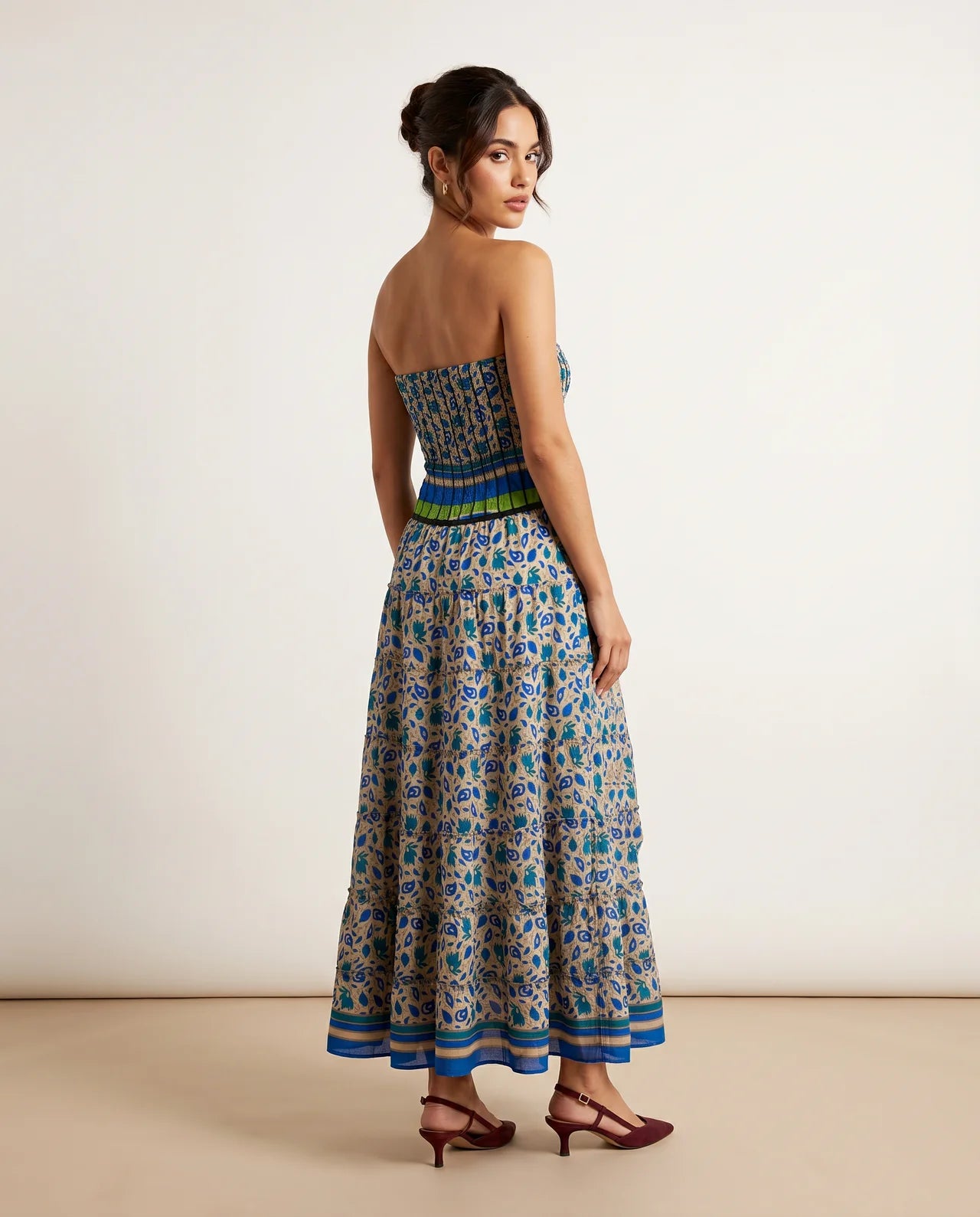 Vestido Évora | La Elegancia Artesanal que Despierta Todas las Miradas
