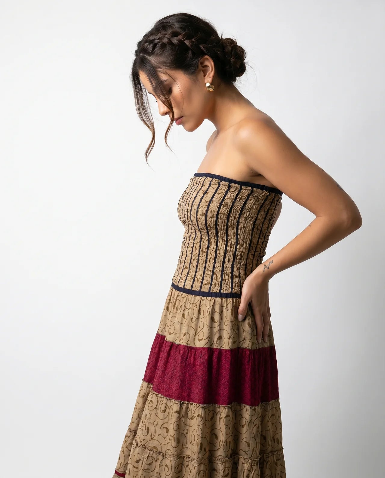 Vestido Évora | La Elegancia Artesanal que Despierta Todas las Miradas