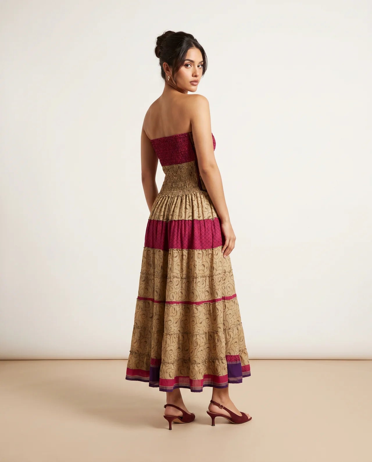Vestido Évora | La Elegancia Artesanal que Despierta Todas las Miradas