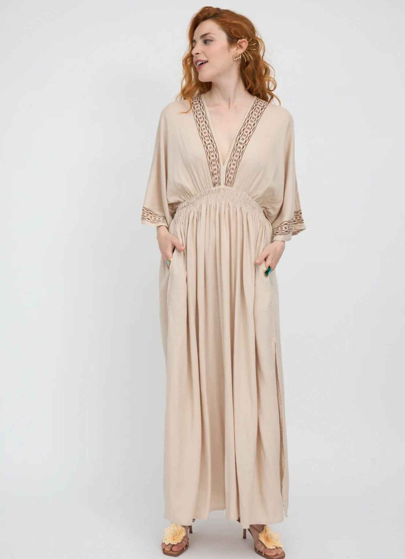Sufi Boho Noor Maxi
