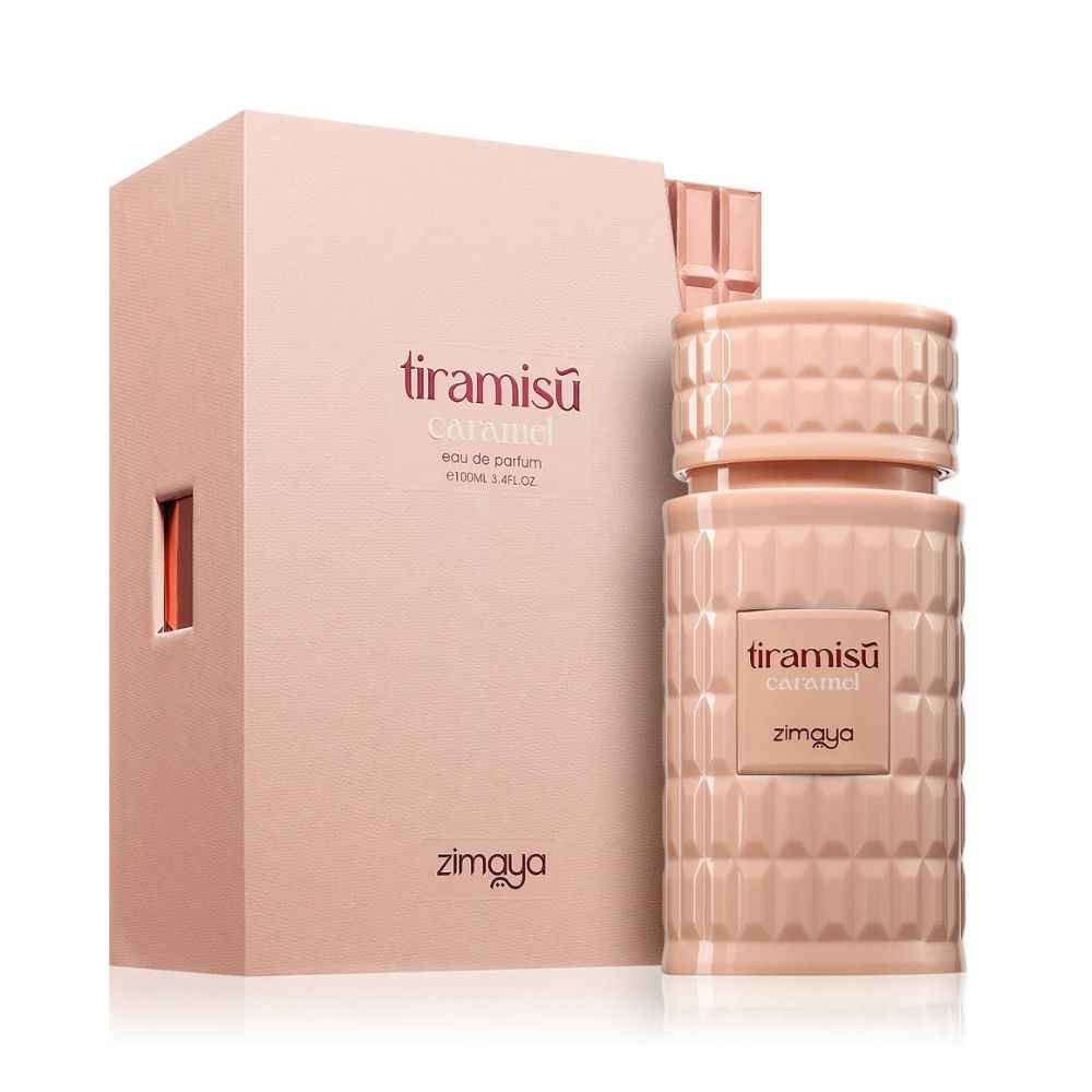 Zimaya Tiramisu Caramel Eau de Parfum 100 ml – Perfume Unisex Oriental Vainilla