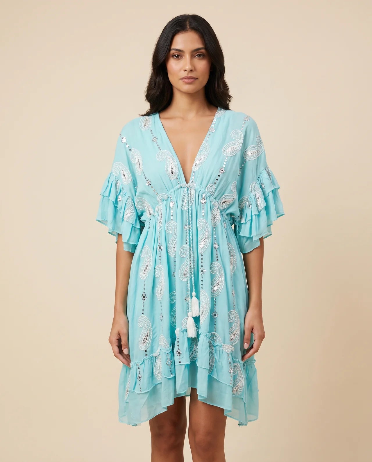 Vestido Azahara | La Elegancia Bohemia que Realza tu Belleza Natural