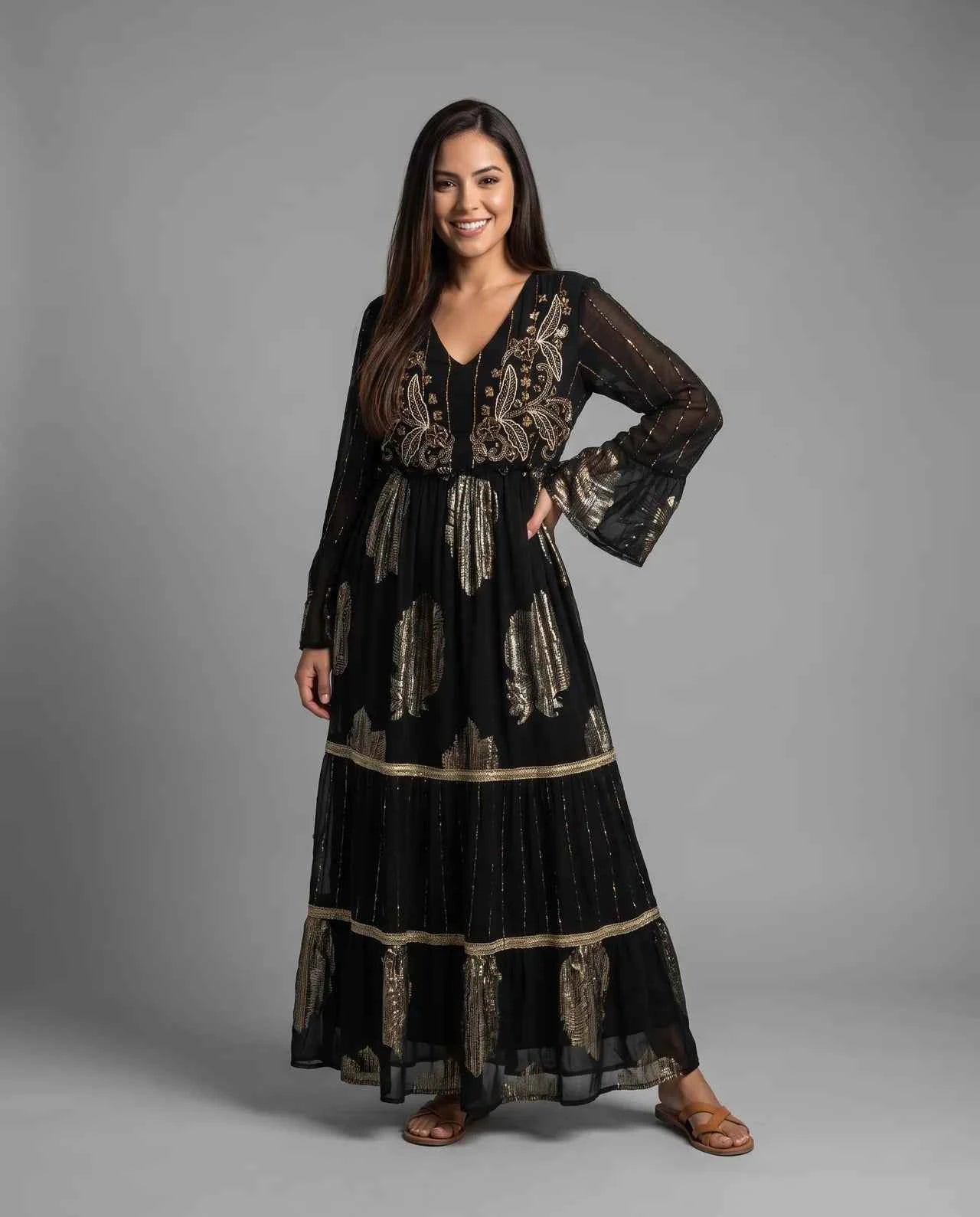 Layla | The Cotton Dress That Captures Effortless Bohemian Grace
