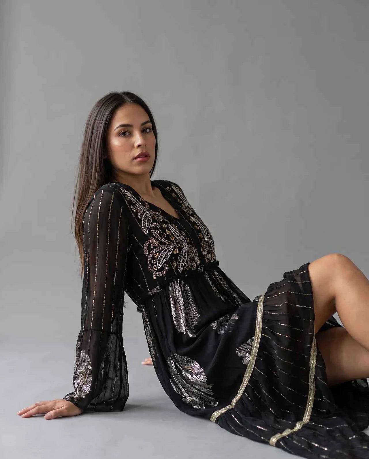 Layla | The Cotton Dress That Captures Effortless Bohemian Grace