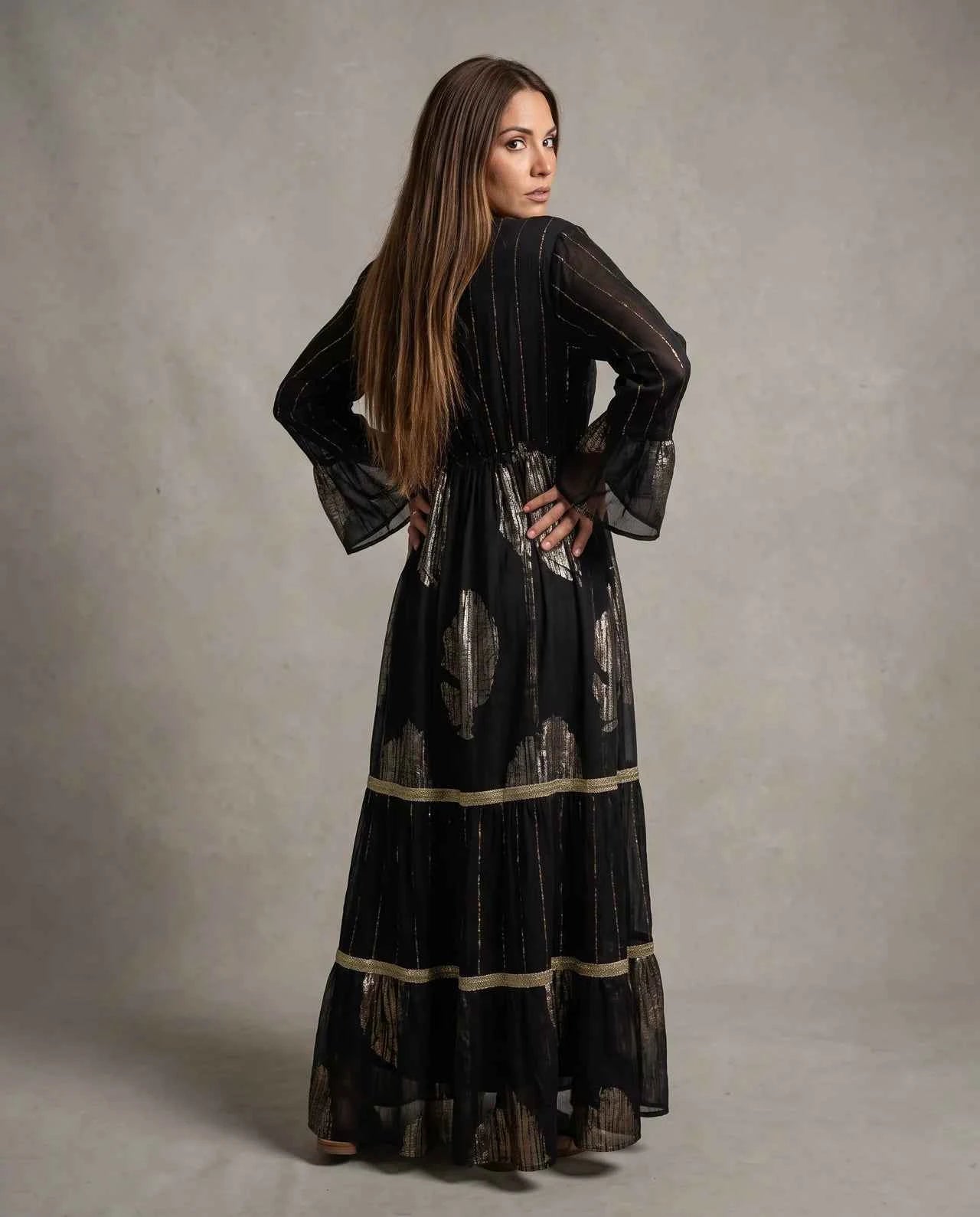 Layla | The Cotton Dress That Captures Effortless Bohemian Grace