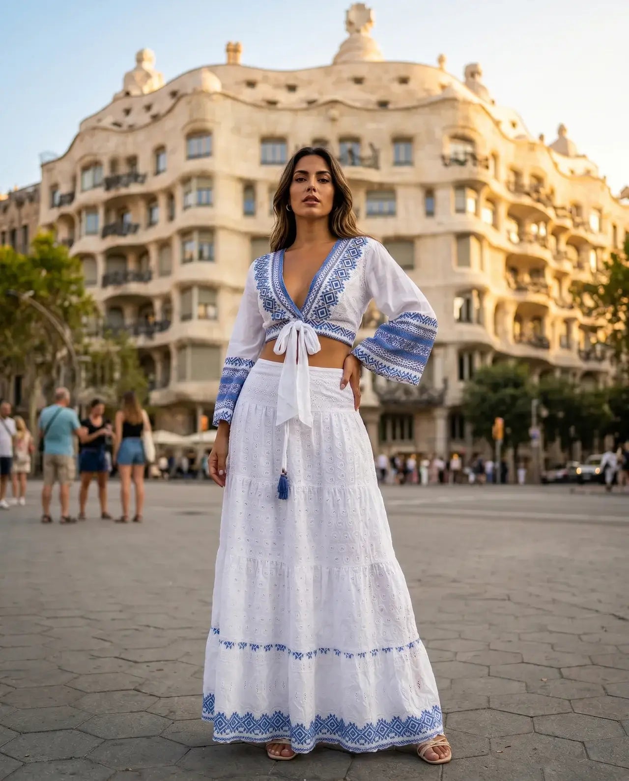 Conjunto Anaís | Fresco y Cómodo Diseñado en algodón suave para acompañarte con estilo y confort durante todo el día.