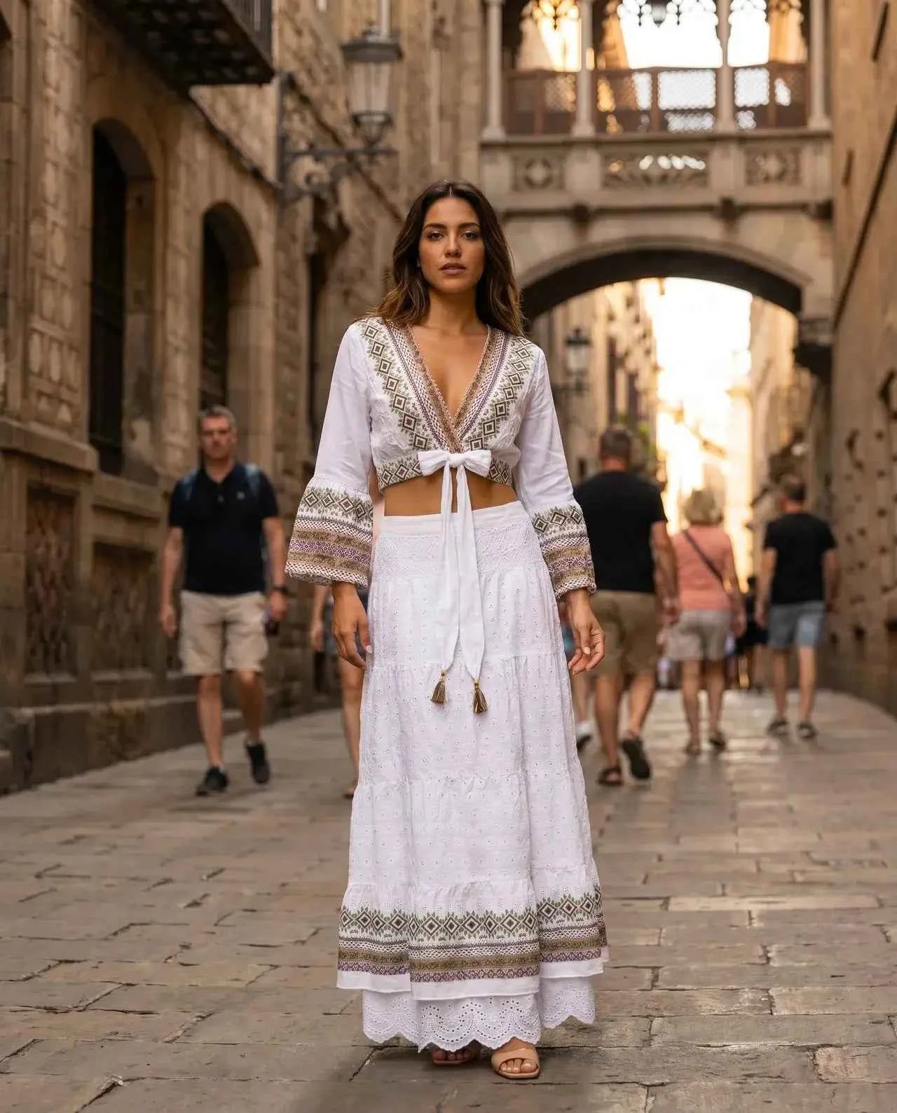 Conjunto Anaís | Fresco y Cómodo Diseñado en algodón suave para acompañarte con estilo y confort durante todo el día.