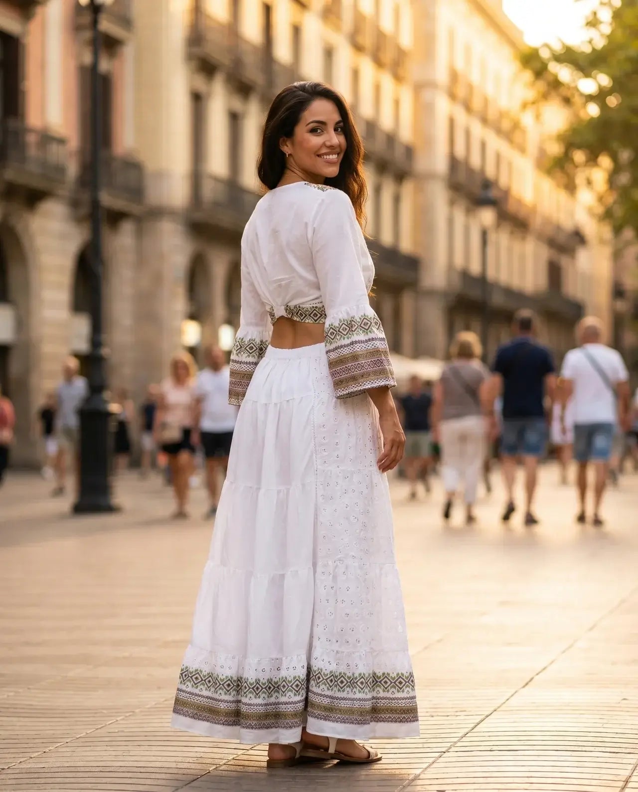 Conjunto Anaís | Fresco y Cómodo Diseñado en algodón suave para acompañarte con estilo y confort durante todo el día.