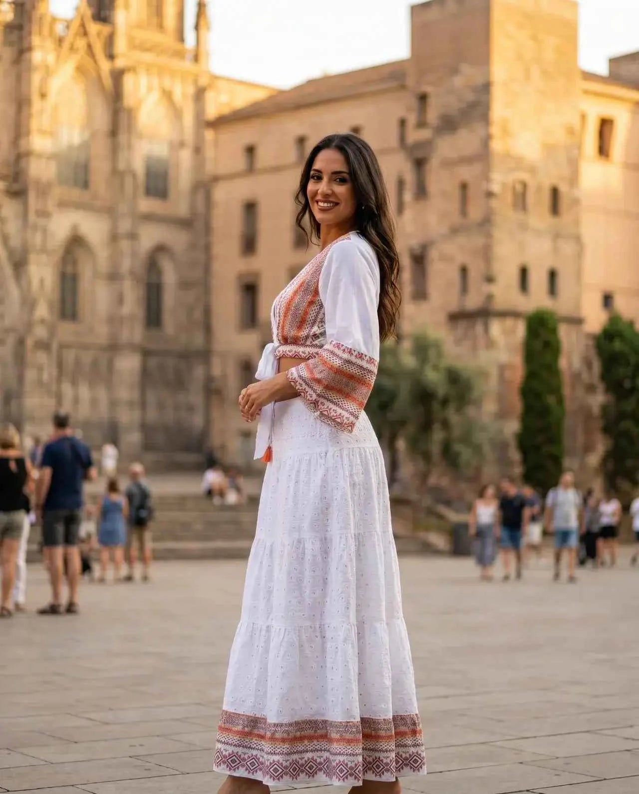 Conjunto Anaís | Fresco y Cómodo Diseñado en algodón suave para acompañarte con estilo y confort durante todo el día.