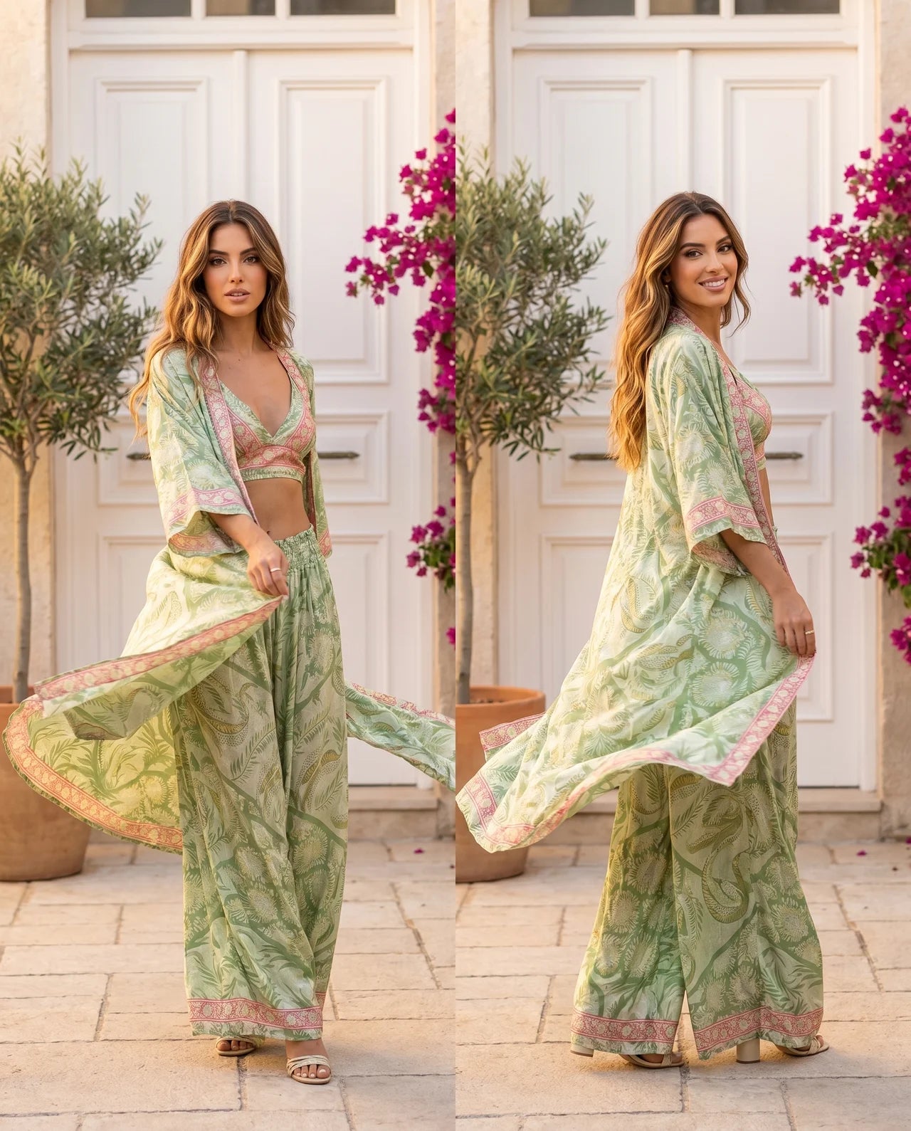 Alma de Seda-El conjunto de seda más favorecedor para sentirte elegante, cómoda y segura cada día