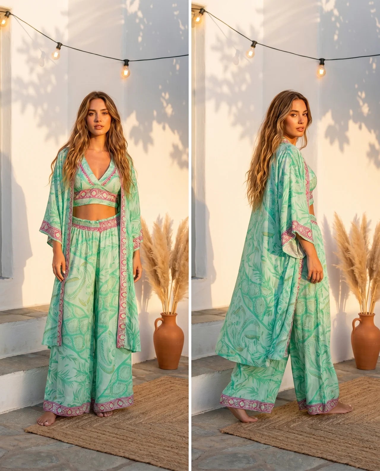 Alma de Seda-El conjunto de seda más favorecedor para sentirte elegante, cómoda y segura cada día