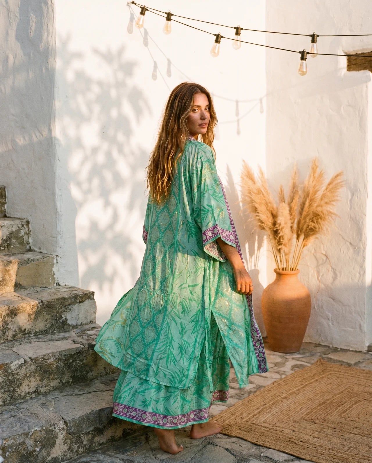 Alma de Seda-El conjunto de seda más favorecedor para sentirte elegante, cómoda y segura cada día