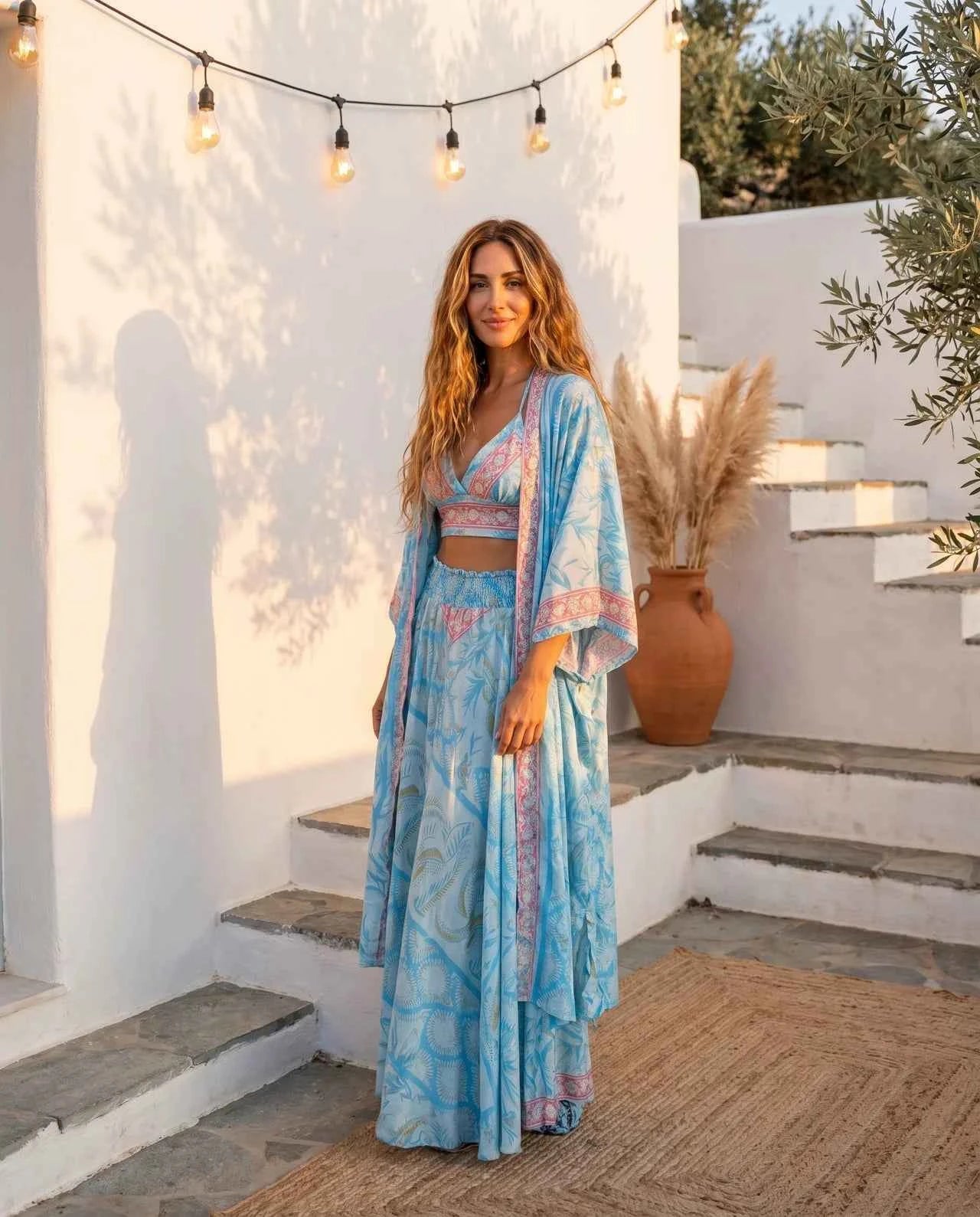 Alma de Seda-El conjunto de seda más favorecedor para sentirte elegante, cómoda y segura cada día