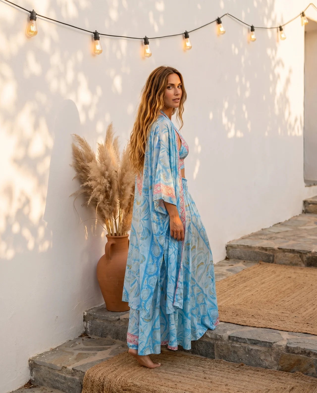 Alma de Seda-El conjunto de seda más favorecedor para sentirte elegante, cómoda y segura cada día