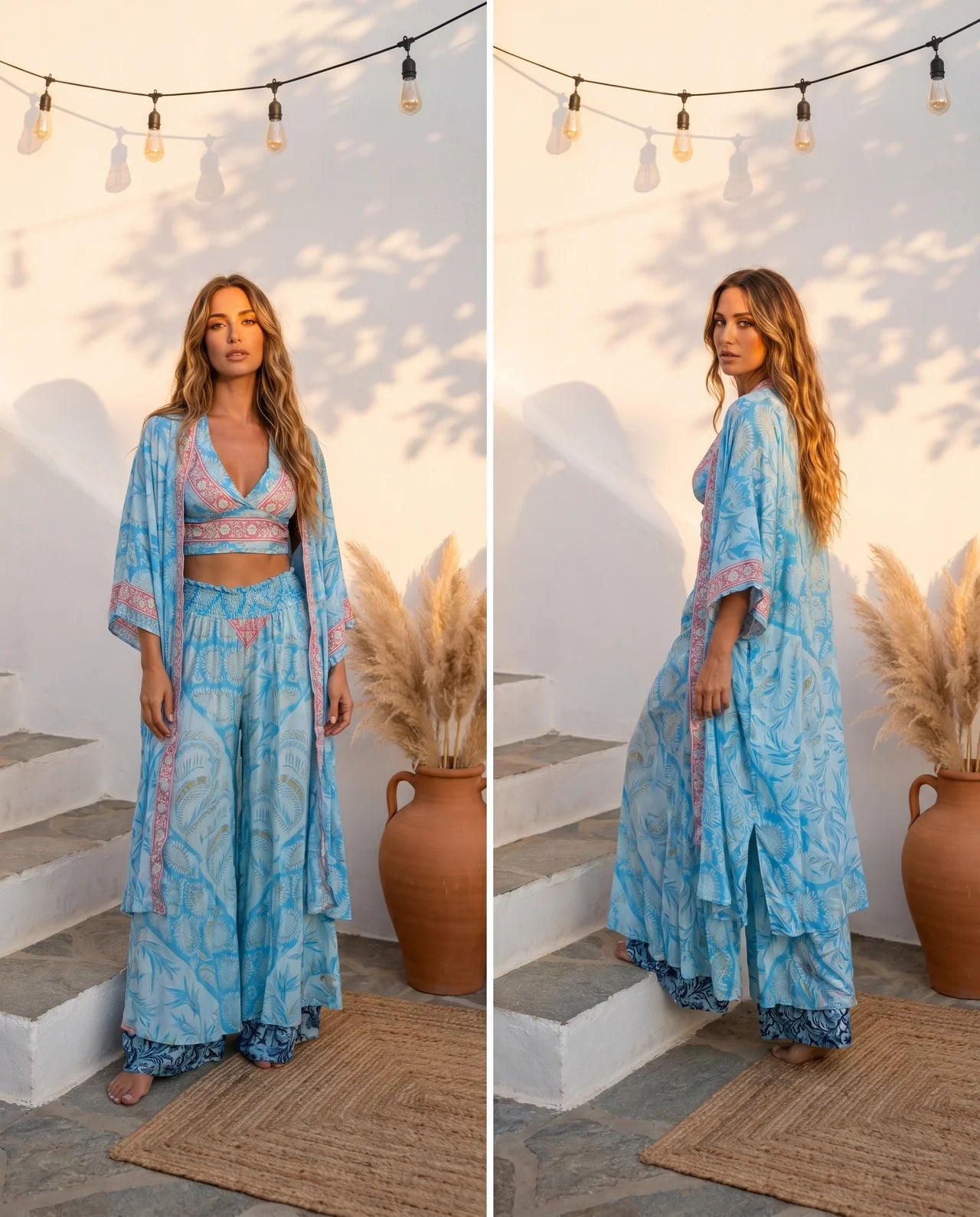 Alma de Seda-El conjunto de seda más favorecedor para sentirte elegante, cómoda y segura cada día