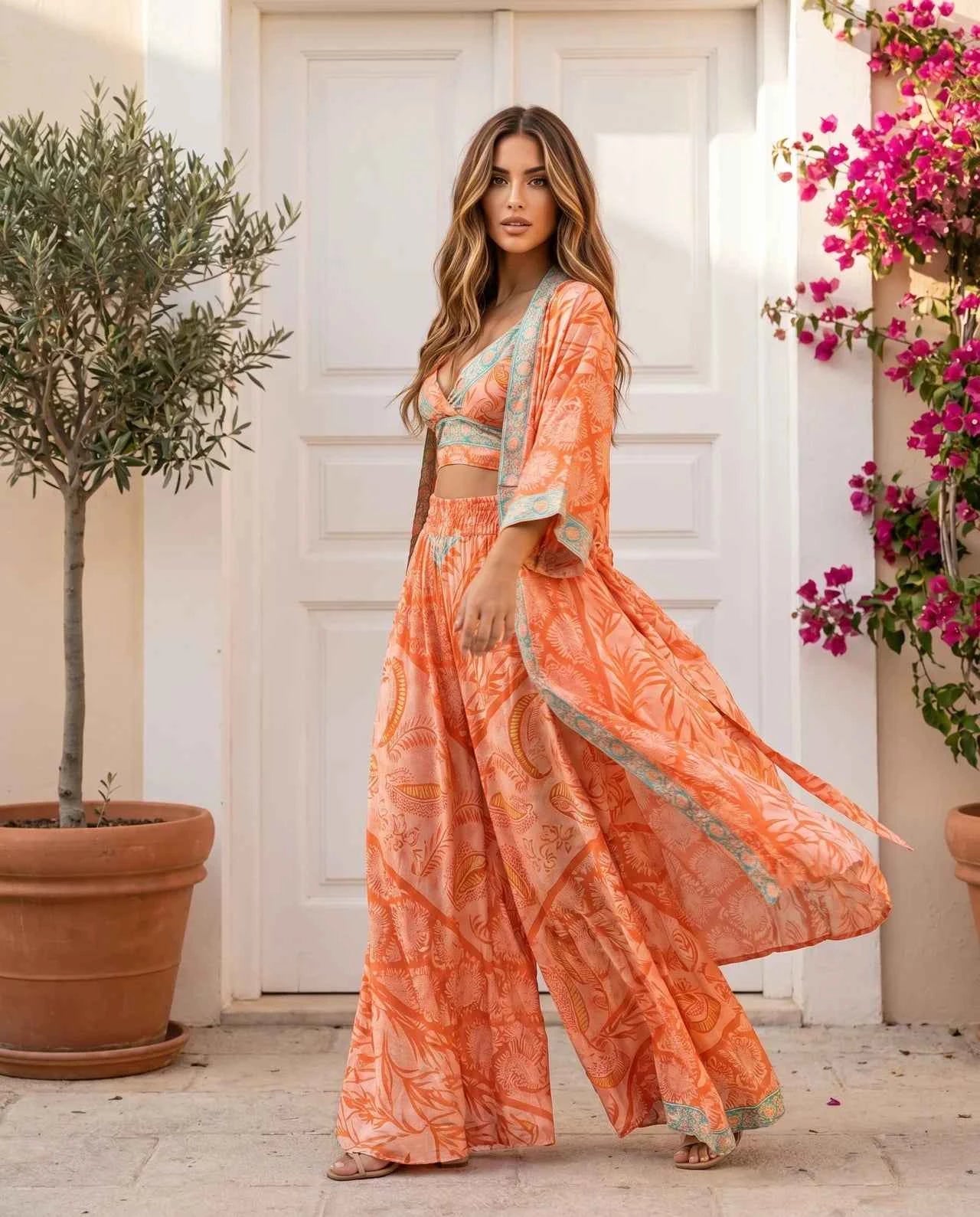 Alma de Seda-El conjunto de seda más favorecedor para sentirte elegante, cómoda y segura cada día