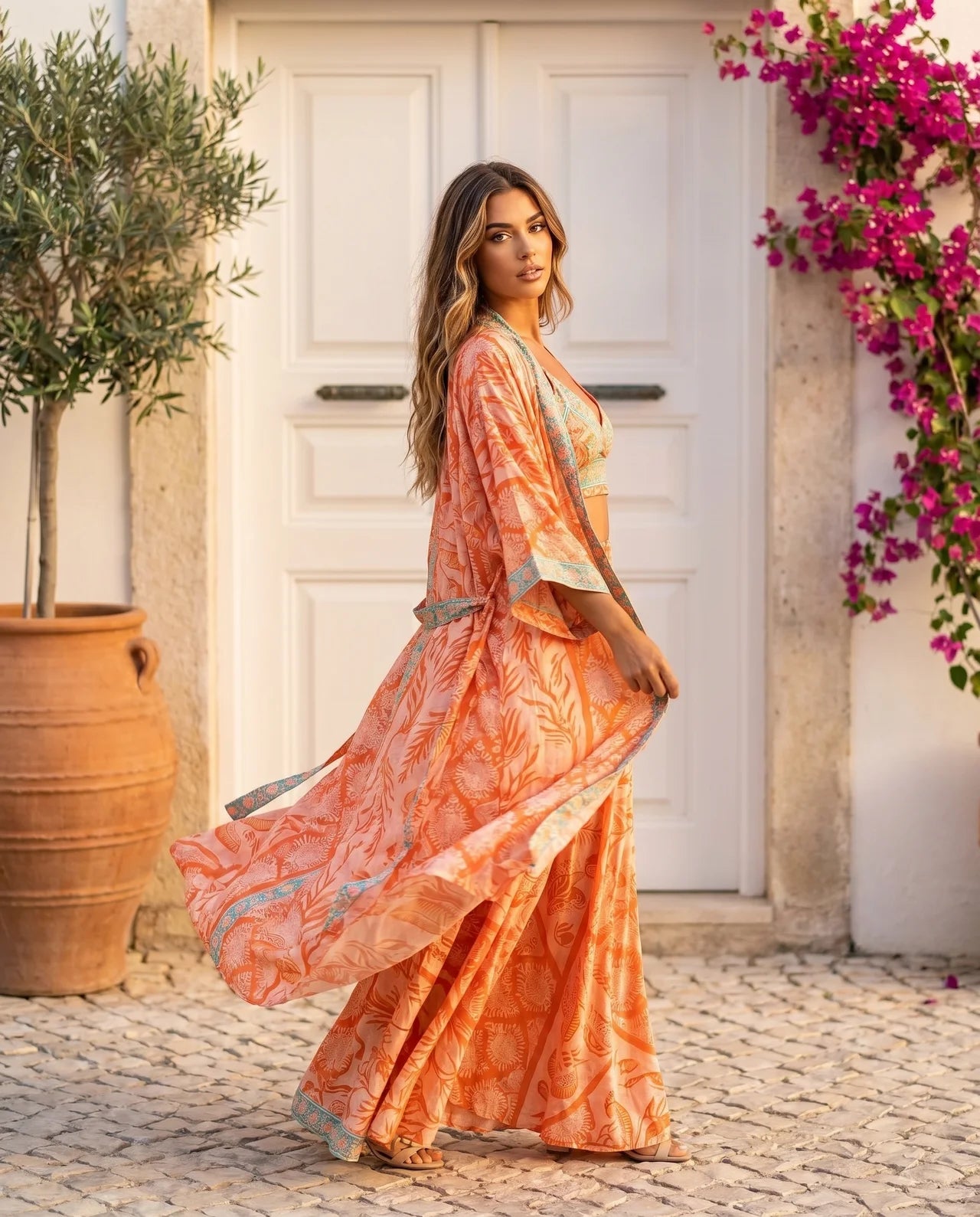 Alma de Seda-El conjunto de seda más favorecedor para sentirte elegante, cómoda y segura cada día