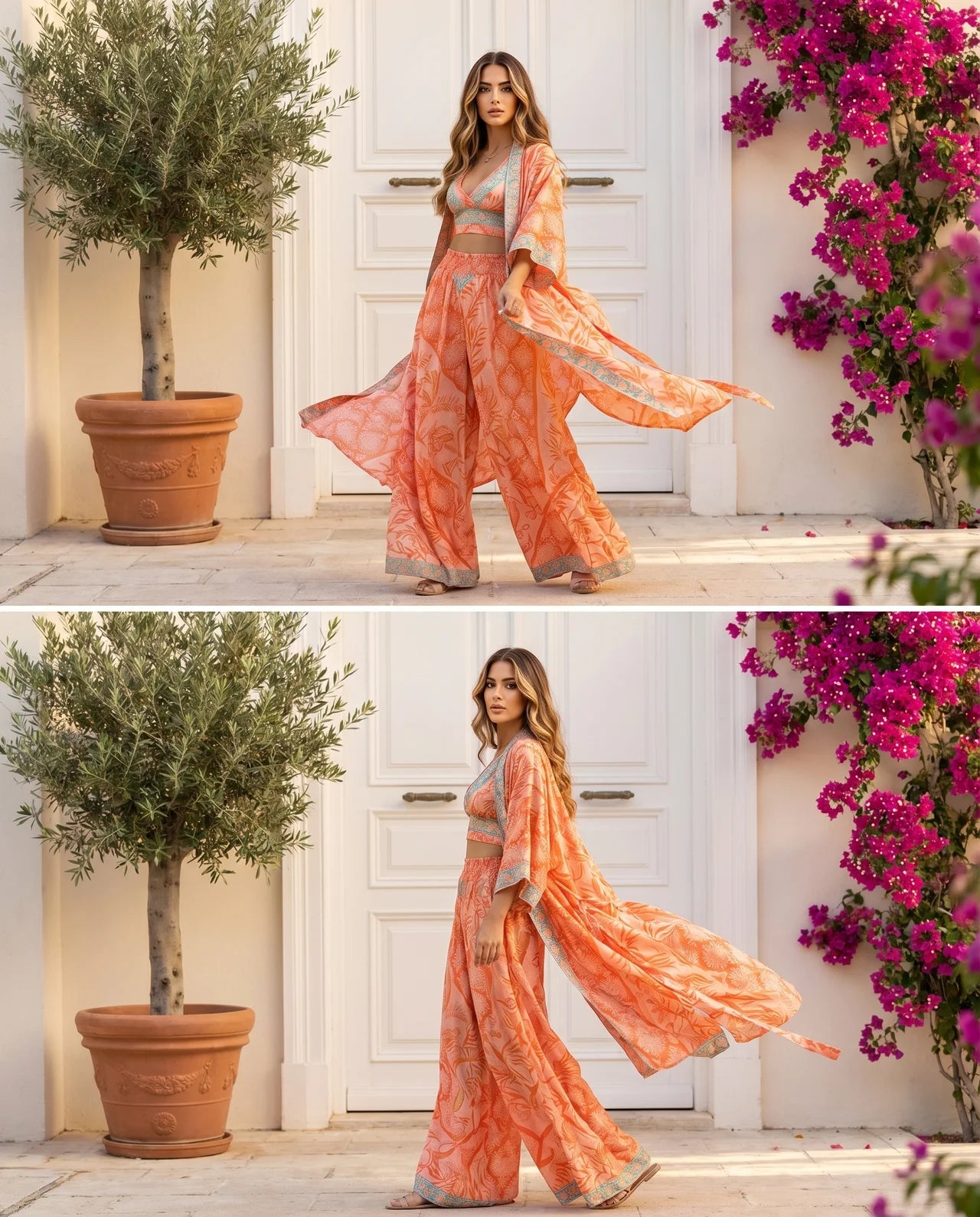 Alma de Seda-El conjunto de seda más favorecedor para sentirte elegante, cómoda y segura cada día