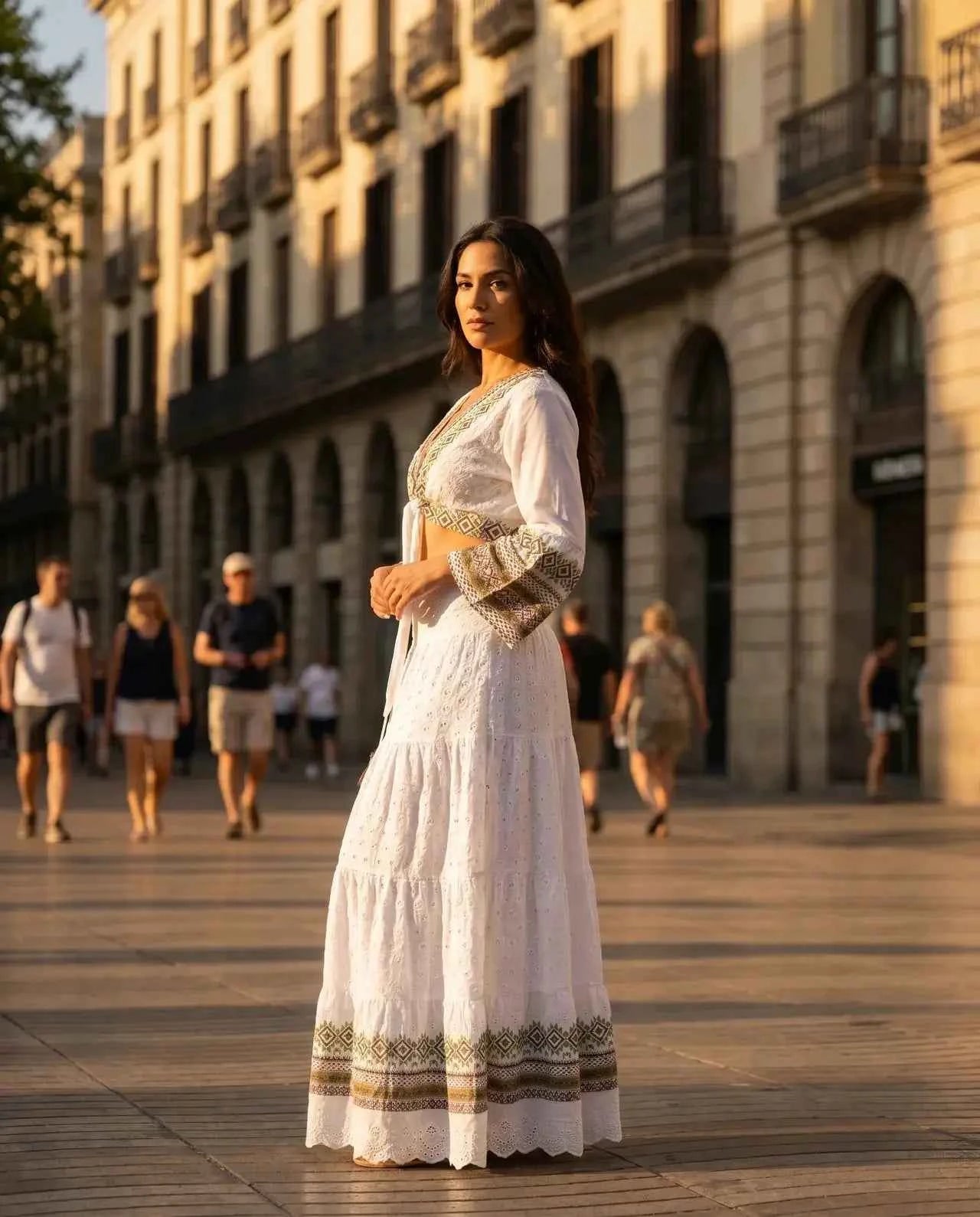 Conjunto Anaís | Fresco y Cómodo Diseñado en algodón suave para acompañarte con estilo y confort durante todo el día.