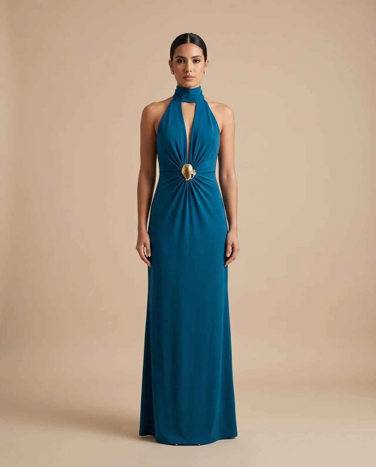 Silk Viora Dress | Where Timeless Elegance Meets Luxurious Silk