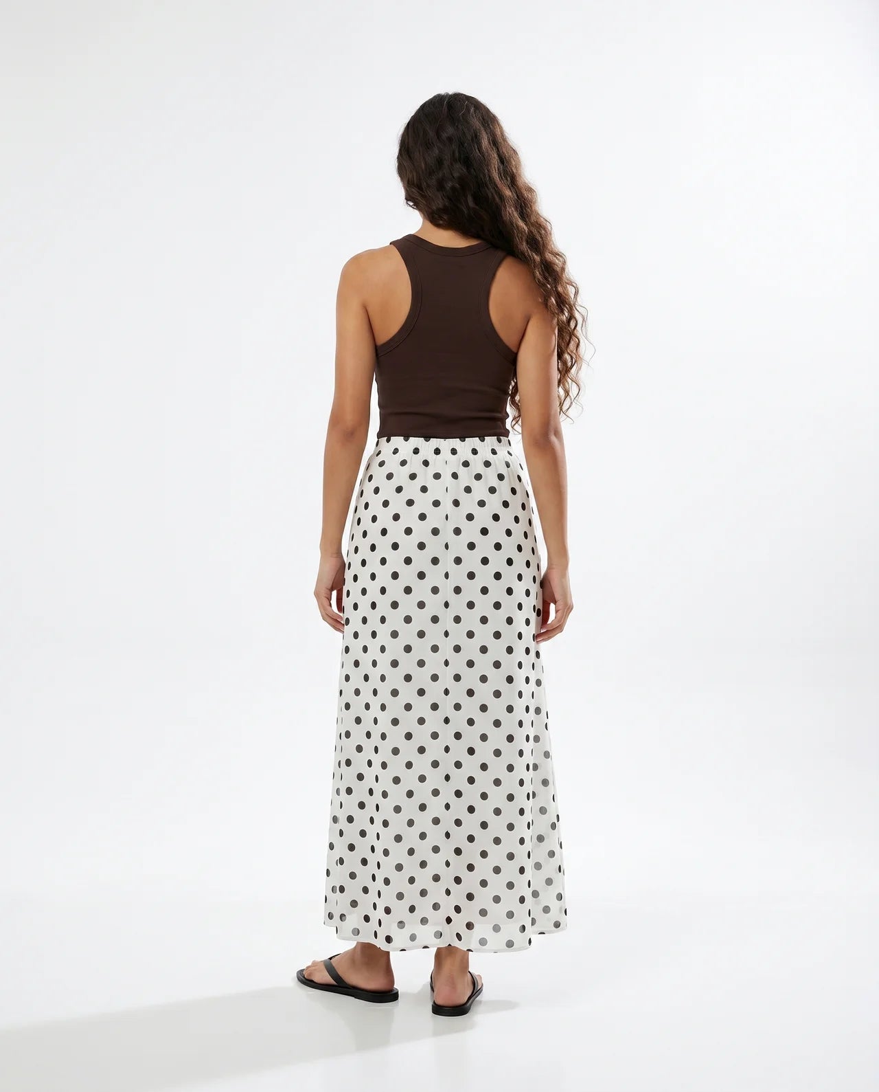 Falda Amélie | El Encanto de los Lunares con una Elegancia que Nunca Pasa de Moda