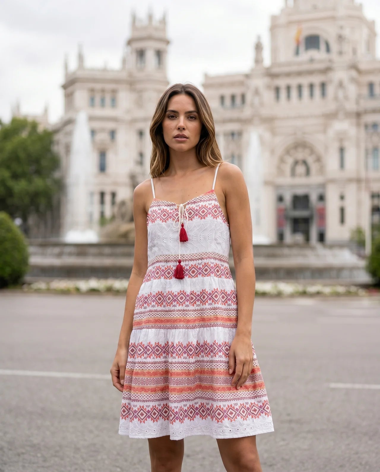 Vestido Lotte-La combinación perfecta entre comodidad, feminidad y elegancia relajada.
