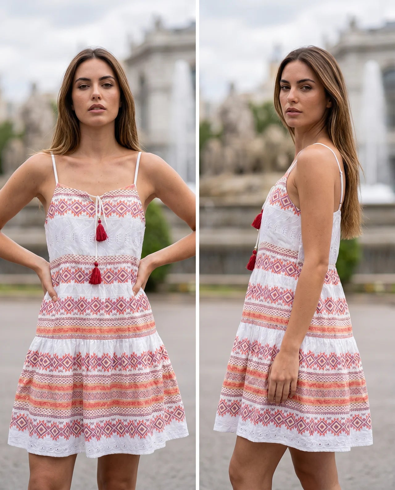 Vestido Lotte-La combinación perfecta entre comodidad, feminidad y elegancia relajada.