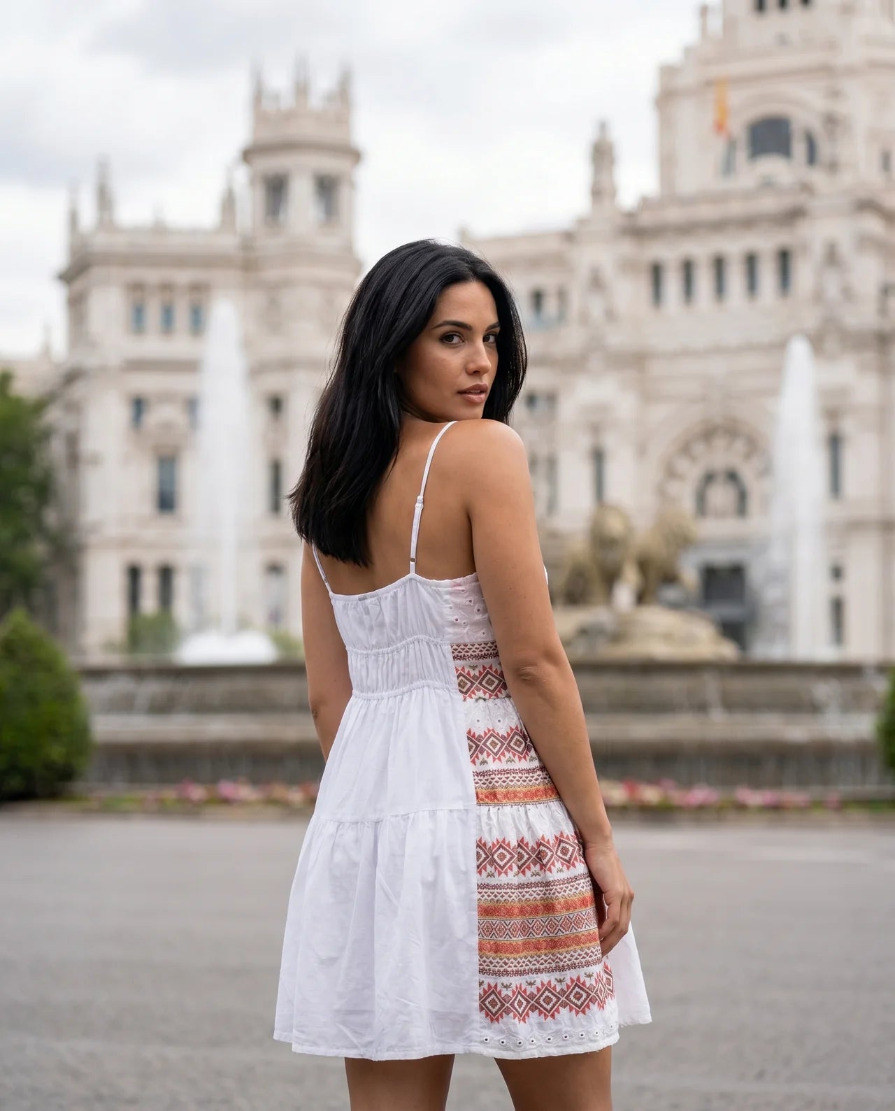 Vestido Lotte-La combinación perfecta entre comodidad, feminidad y elegancia relajada.