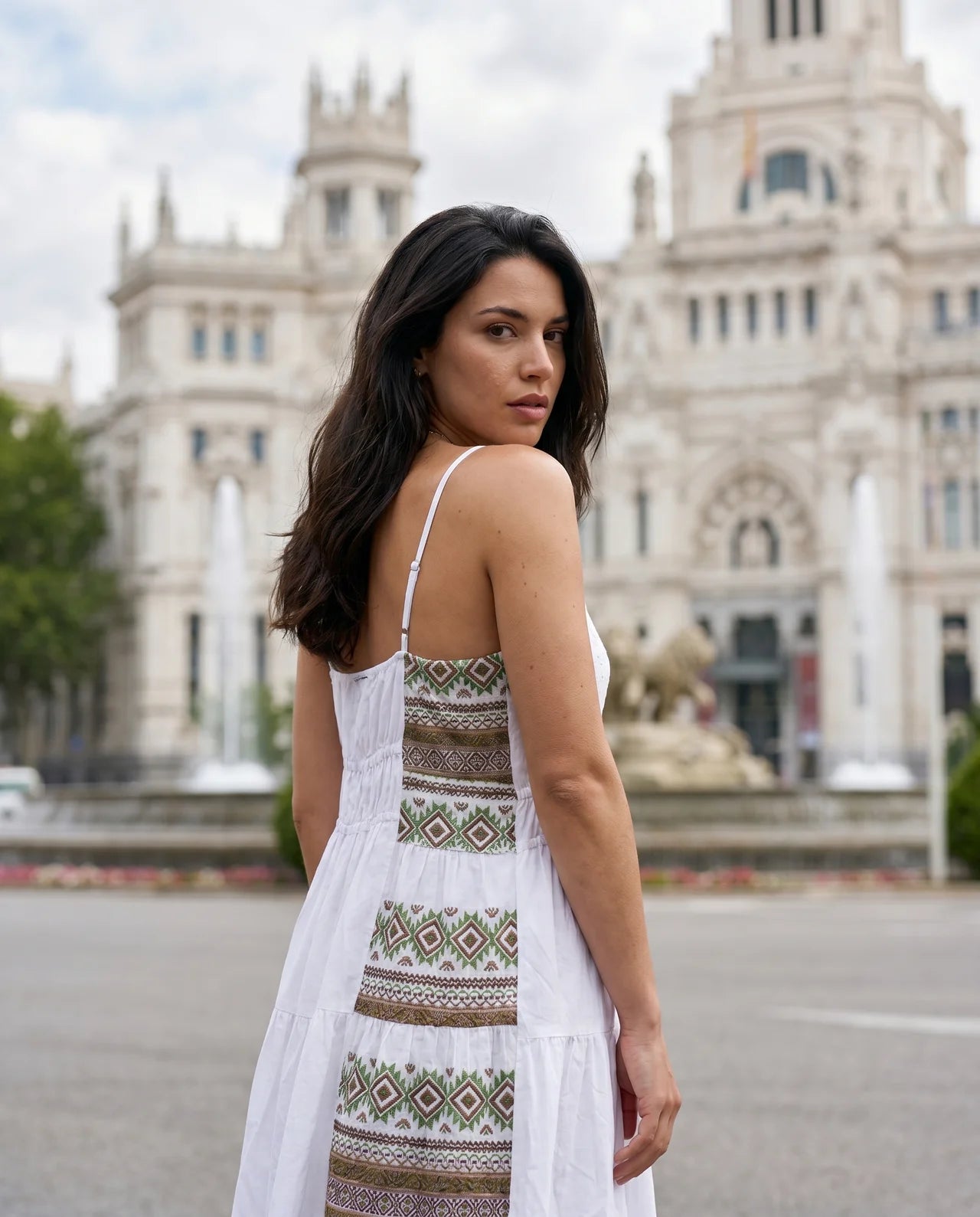 Vestido Lotte-La combinación perfecta entre comodidad, feminidad y elegancia relajada.