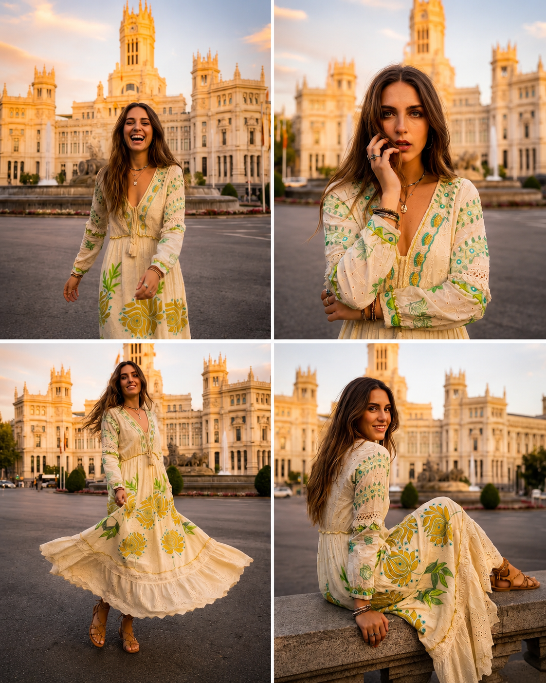 Vestido Celine | Elegancia Natural En Algodón