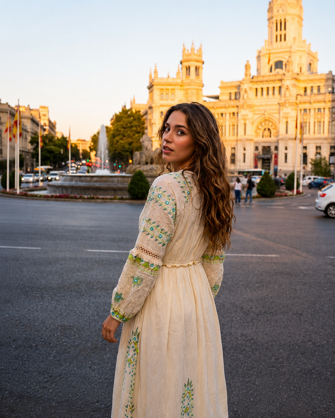 Vestido Celine | Elegancia Natural En Algodón