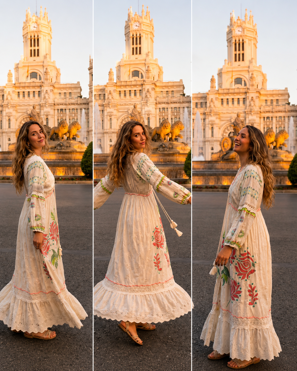 Vestido Celine | Elegancia Natural En Algodón