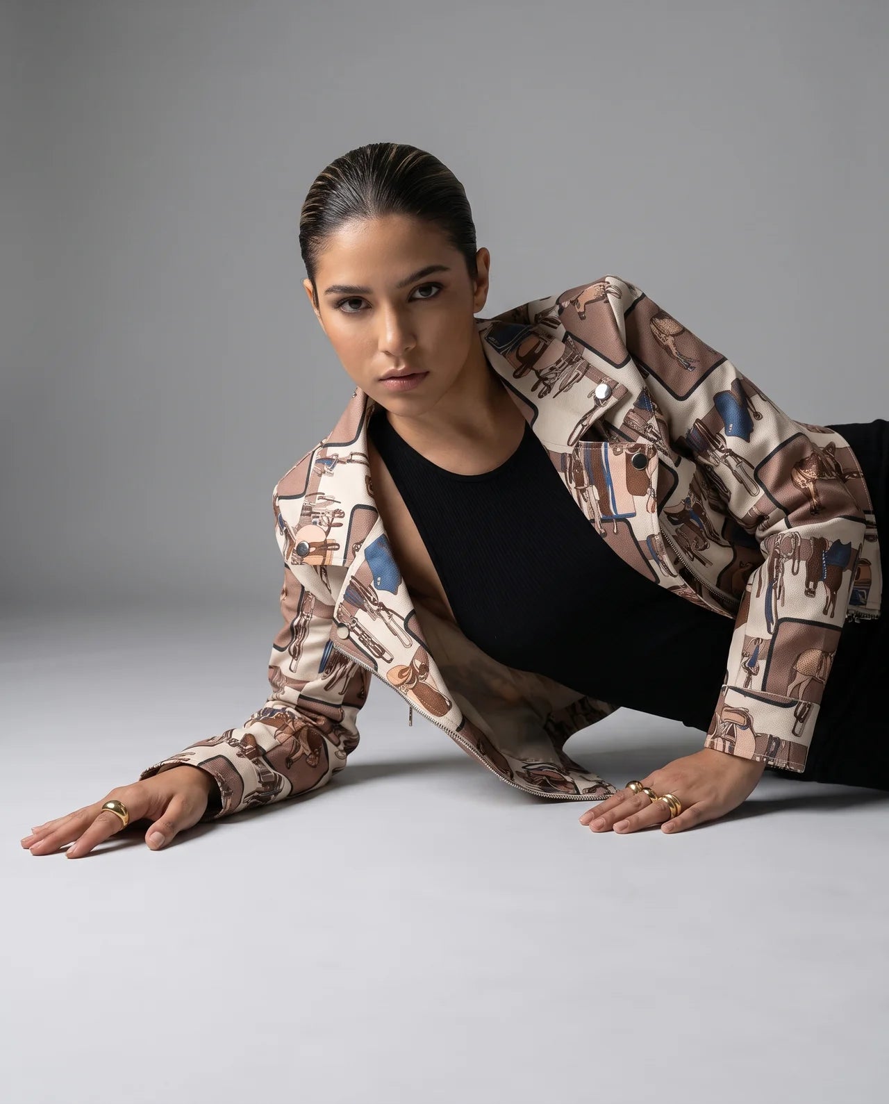 Cavallina | The Timeless Cotton Jacket That Blends Effortless Elegance with Everyday Comfort