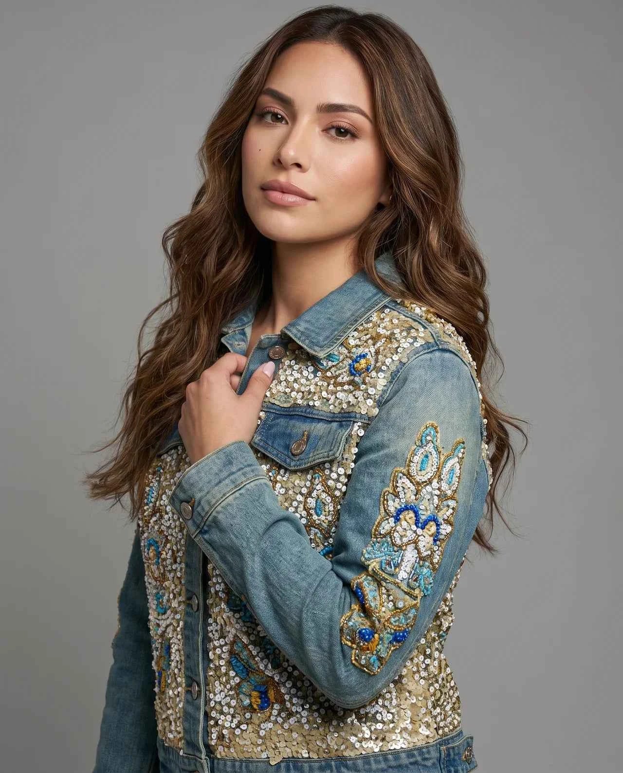 Mouna Jacket – An Heirloom of Handcrafted Elegance