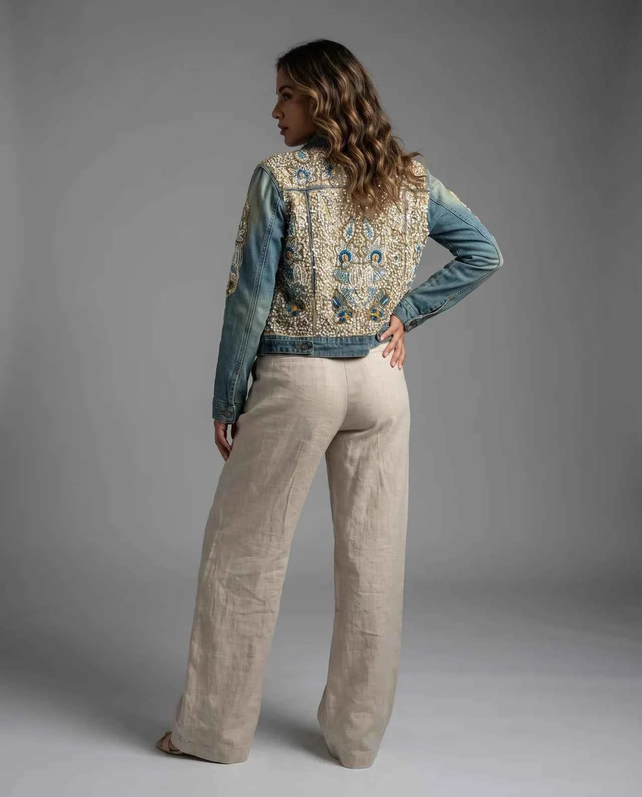 Mouna Jacket – An Heirloom of Handcrafted Elegance