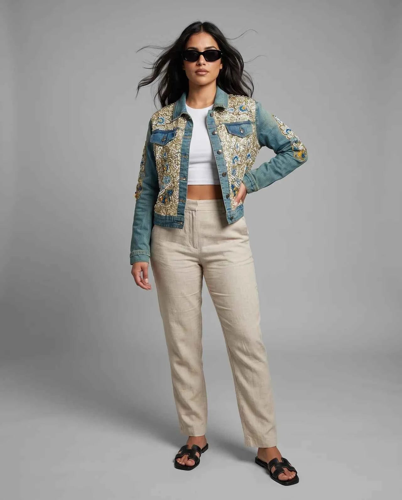 Mouna Jacket – An Heirloom of Handcrafted Elegance