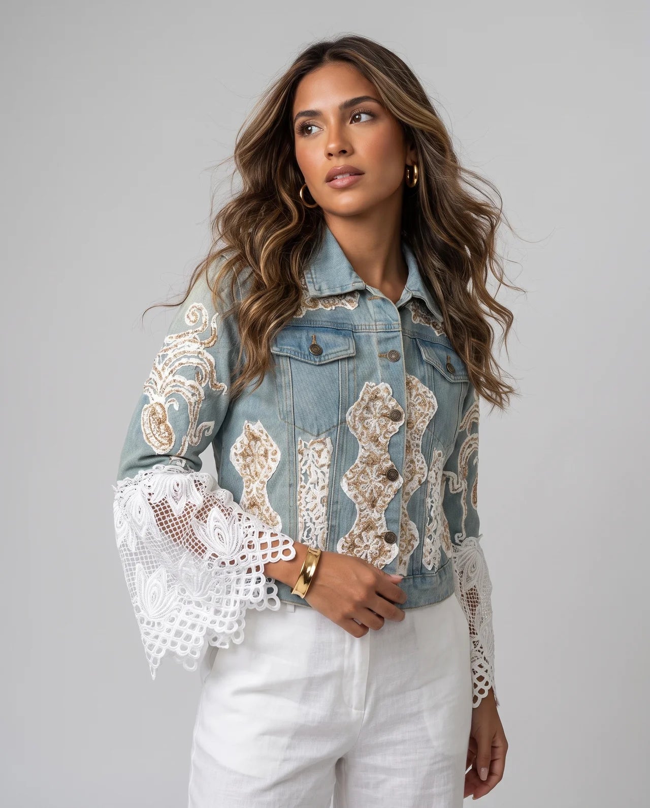 Mylss Jacket – Handcrafted Bohemian Masterpiece