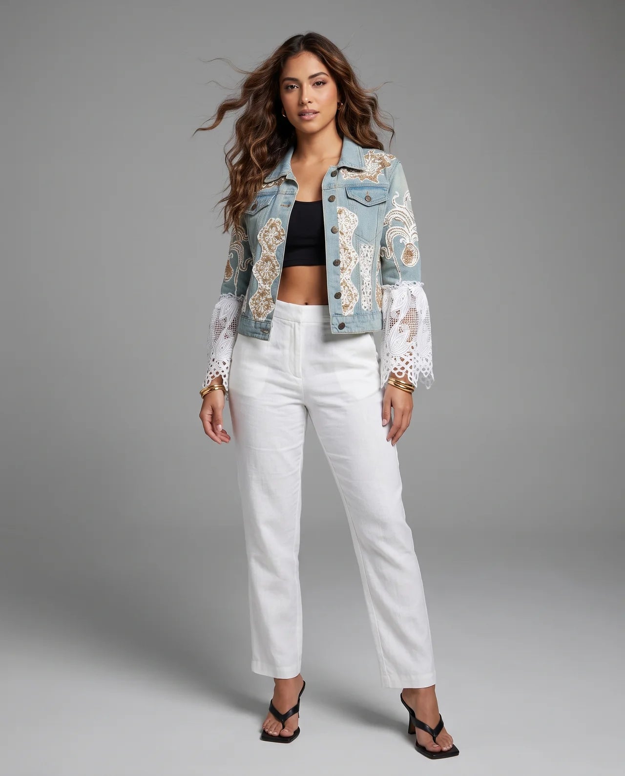 Mylss Jacket – Handcrafted Bohemian Masterpiece