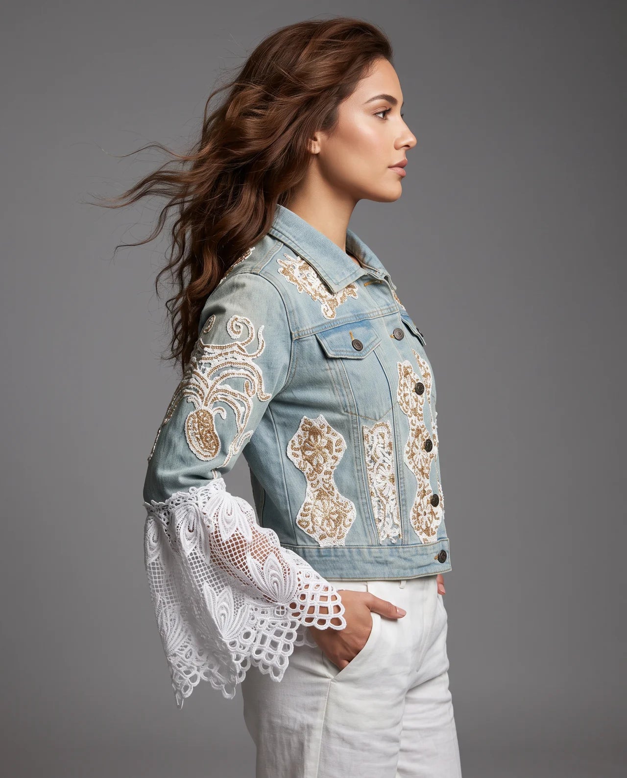 Mylss Jacket – Handcrafted Bohemian Masterpiece