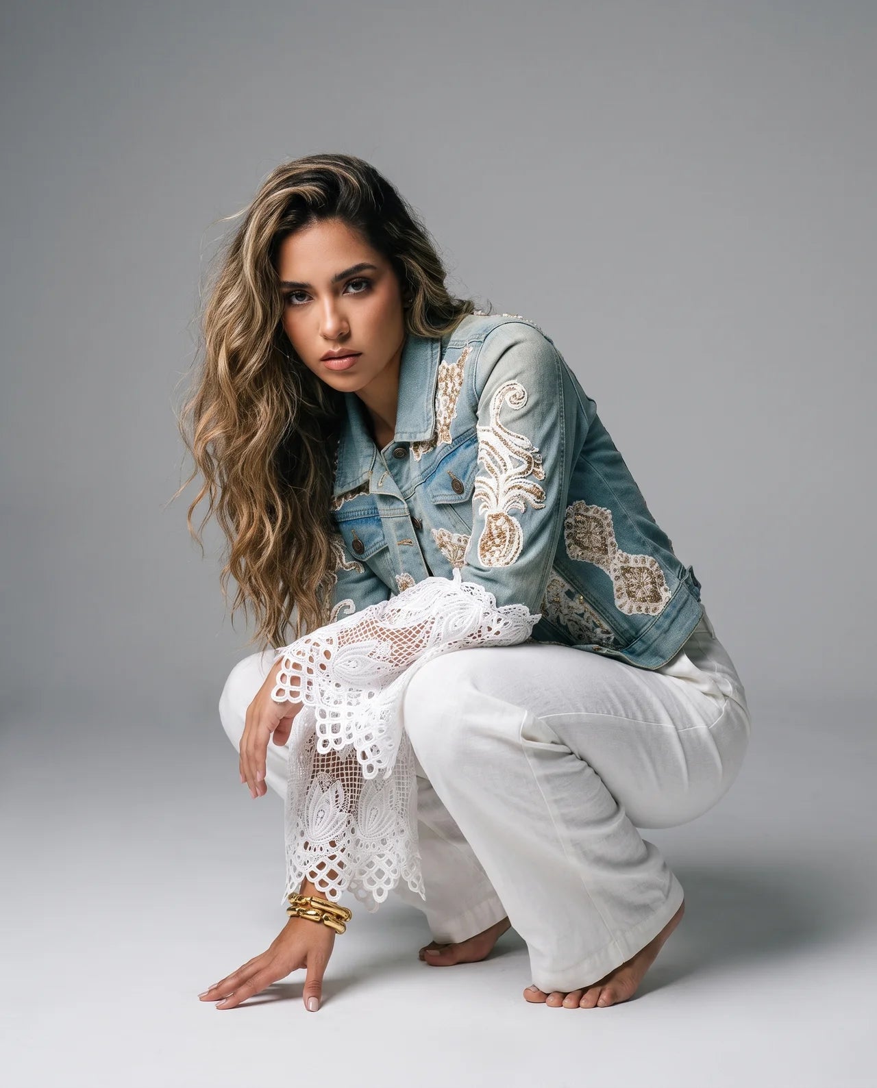 Mylss Jacket – Handcrafted Bohemian Masterpiece