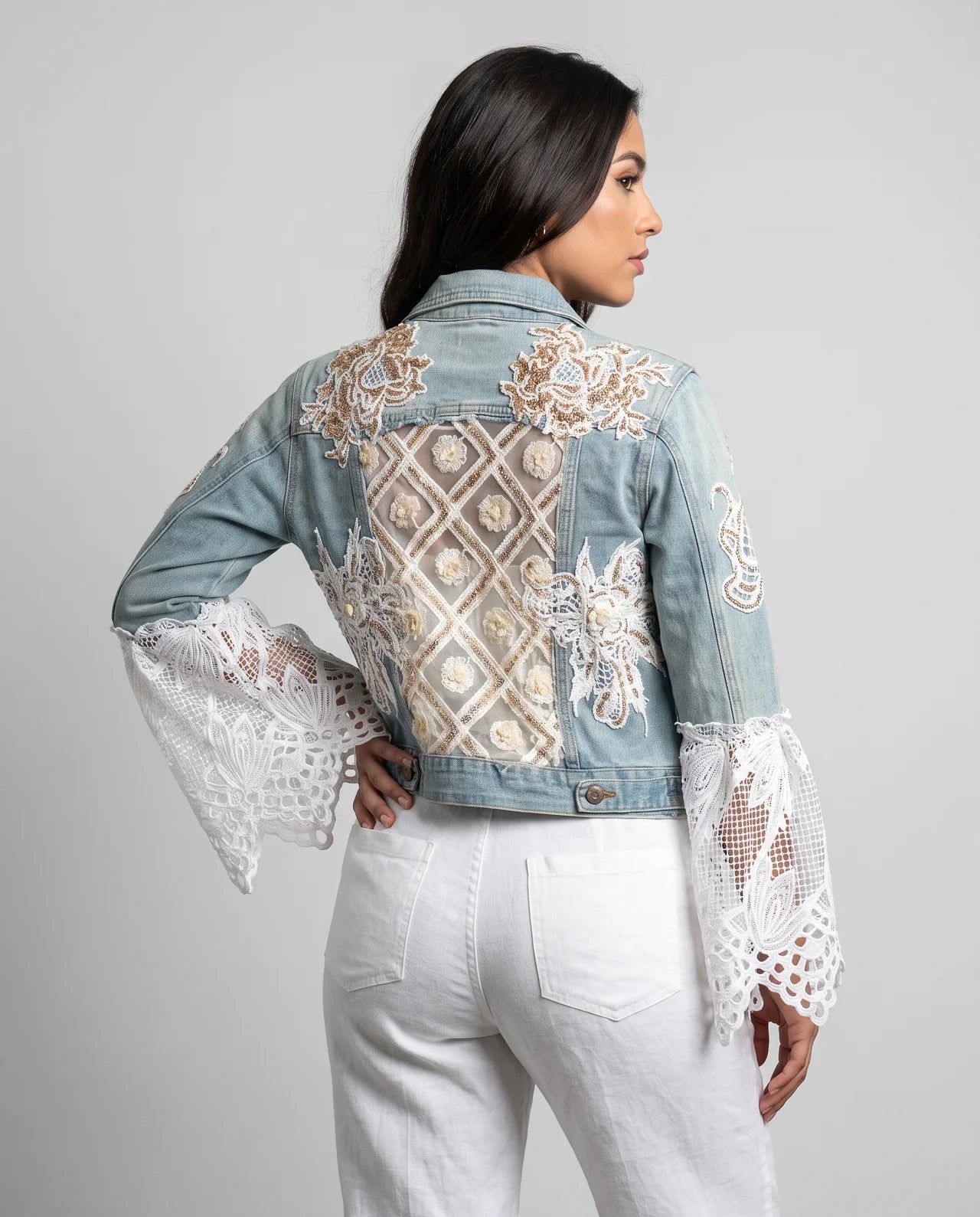 Mylss Jacket – Handcrafted Bohemian Masterpiece