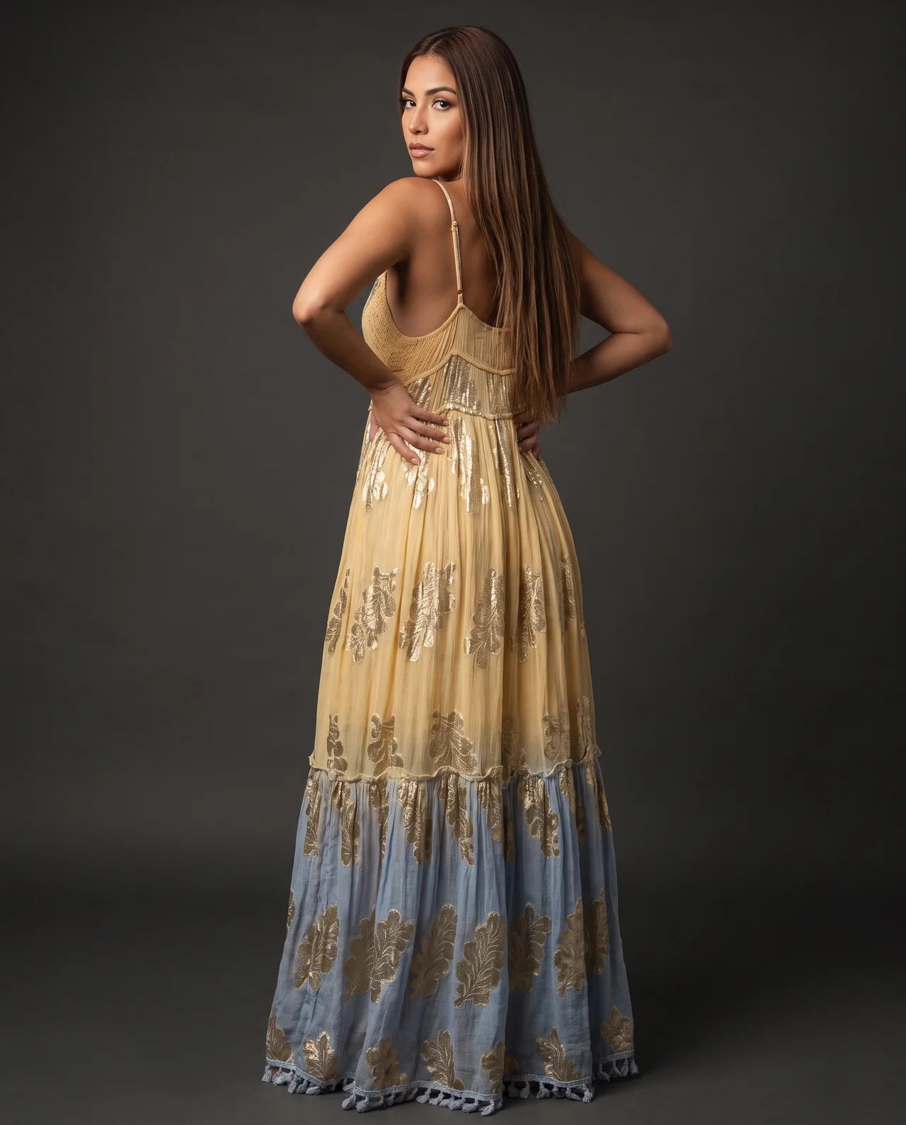Nuora Dress | Shine & Elegance in Lurex – Designed to Stand Out