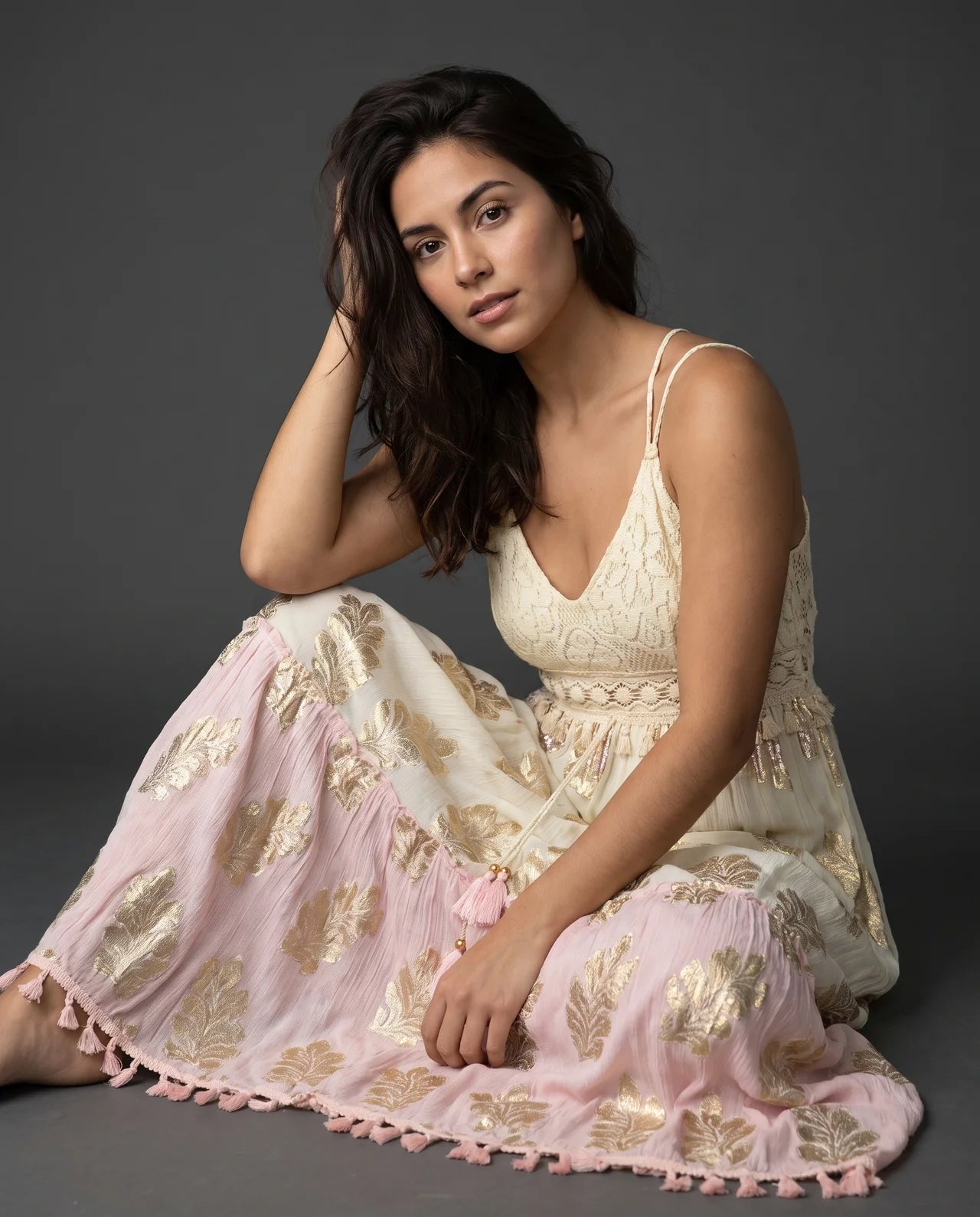Nuora Dress | Shine & Elegance in Lurex – Designed to Stand Out