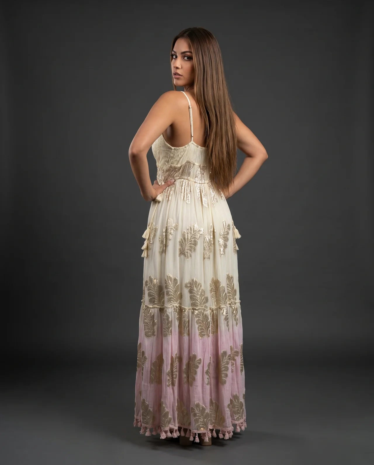Nuora Dress | Shine & Elegance in Lurex – Designed to Stand Out