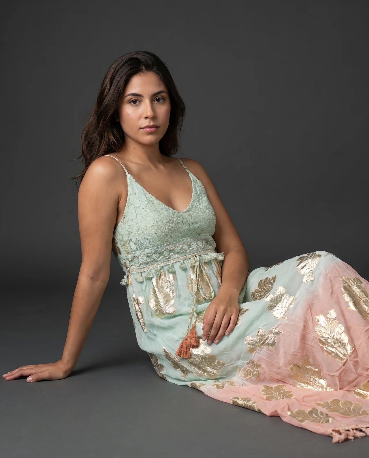 Nuora Dress | Shine & Elegance in Lurex – Designed to Stand Out