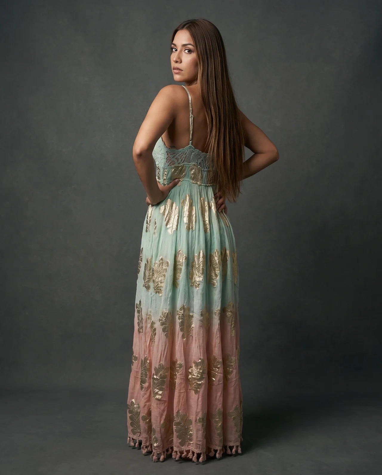 Nuora Dress | Shine & Elegance in Lurex – Designed to Stand Out