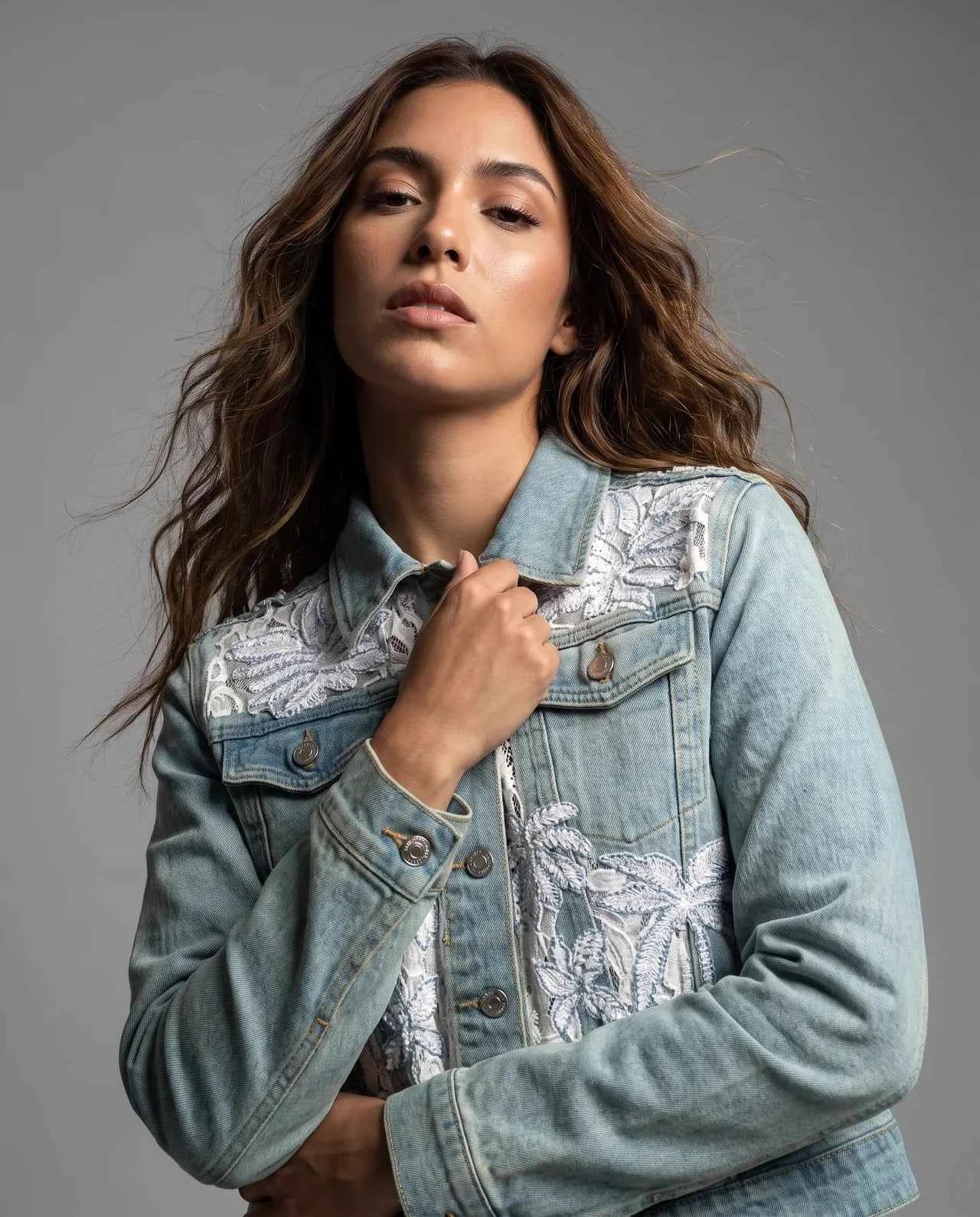 Palmira | The Timeless Denim Jacket That Blends Effortless Style with Everyday Comfort