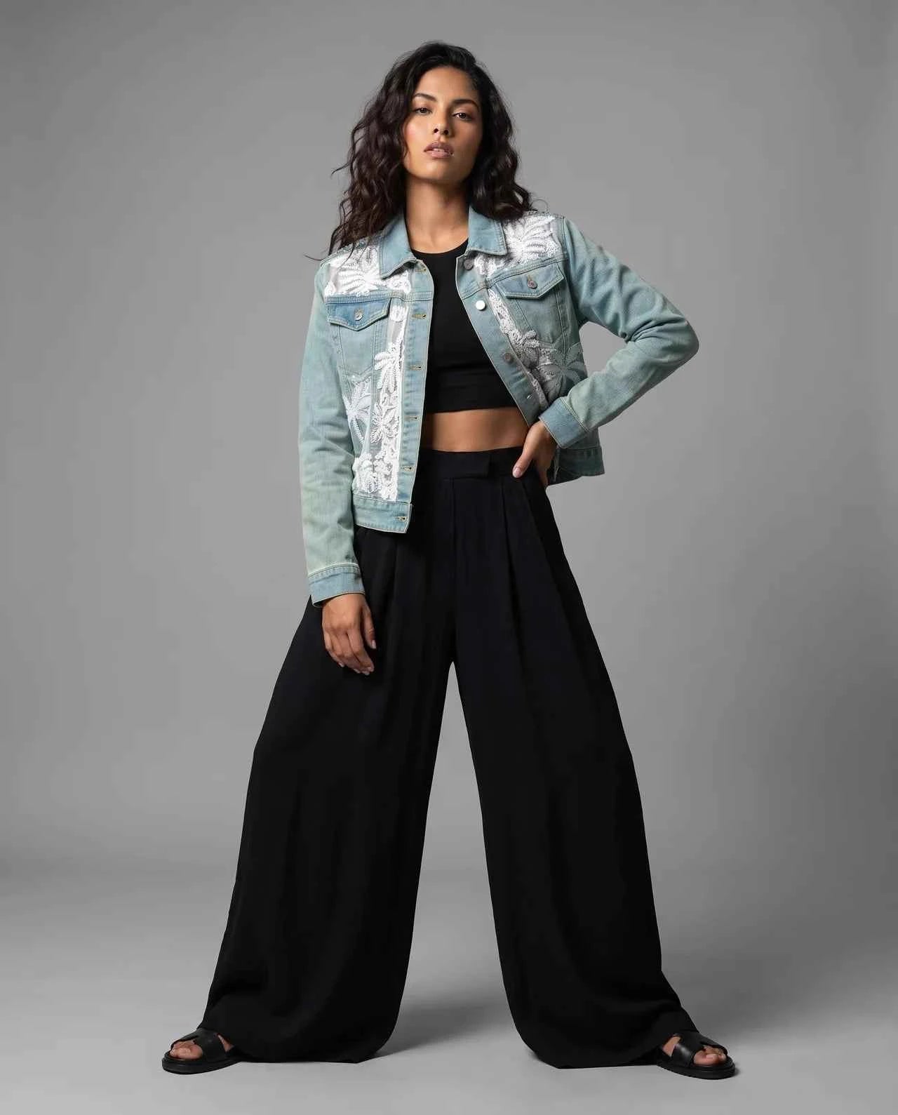 Palmira | The Timeless Denim Jacket That Blends Effortless Style with Everyday Comfort
