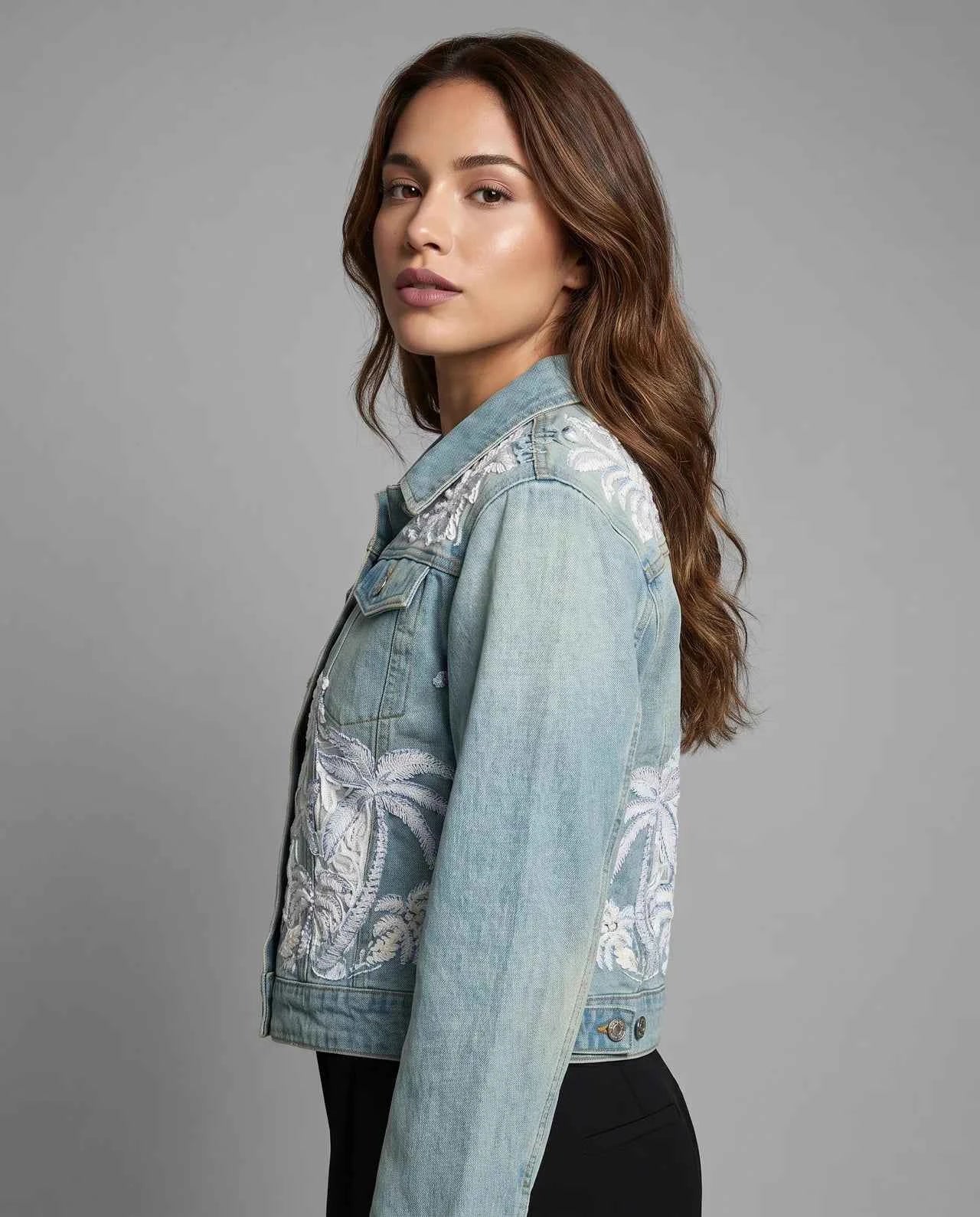 Palmira | The Timeless Denim Jacket That Blends Effortless Style with Everyday Comfort
